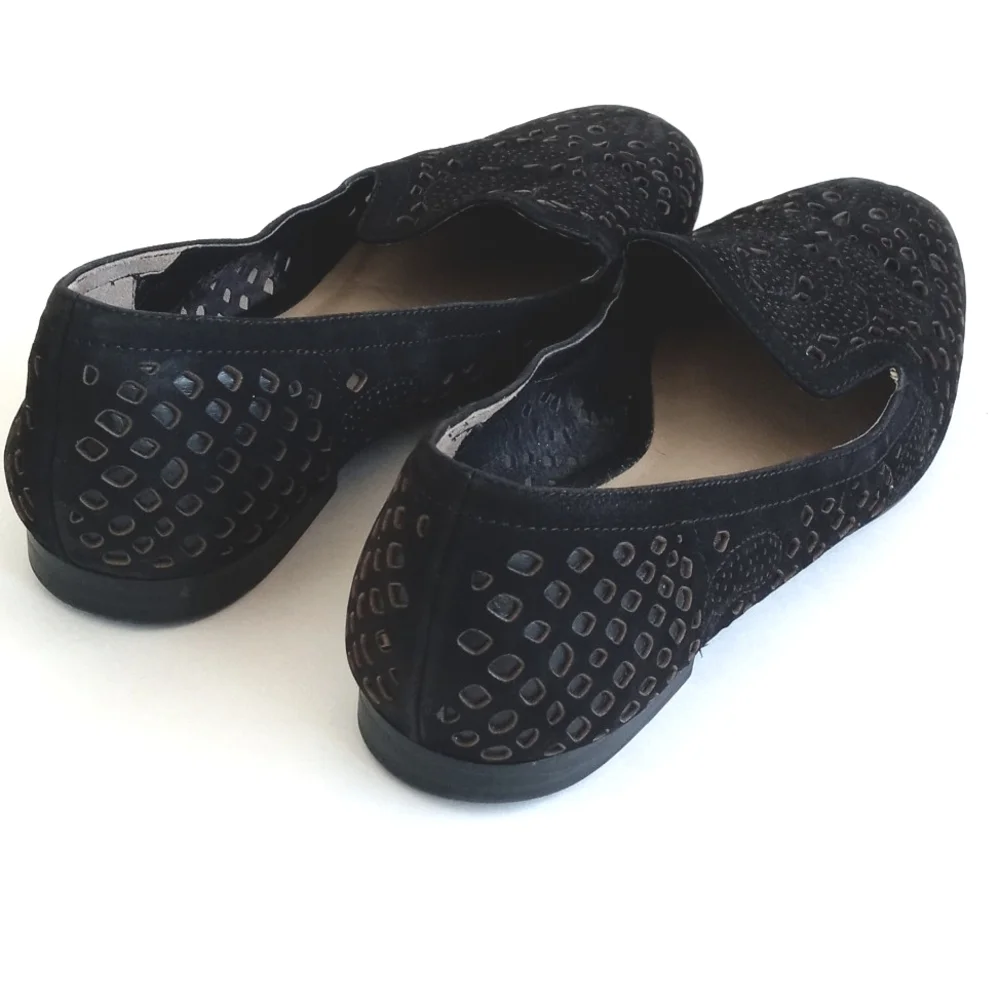 Naturalizer black leather